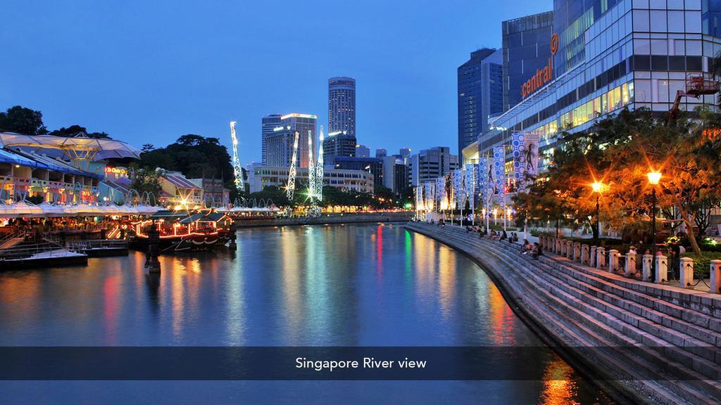 Zen Premium Outram Park Ξενοδοχείο Σιγκαπούρη Εξωτερικό φωτογραφία